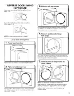 Предварительный просмотр 17 страницы Kenmore 110.60022010 Installation Instructions Manual