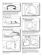 Предварительный просмотр 19 страницы Kenmore 110.60022010 Installation Instructions Manual