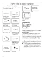 Предварительный просмотр 22 страницы Kenmore 110.60022010 Installation Instructions Manual