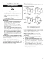 Предварительный просмотр 23 страницы Kenmore 110.60022010 Installation Instructions Manual