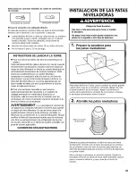 Предварительный просмотр 25 страницы Kenmore 110.60022010 Installation Instructions Manual