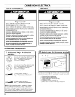 Предварительный просмотр 26 страницы Kenmore 110.60022010 Installation Instructions Manual