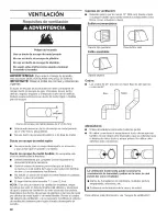 Предварительный просмотр 32 страницы Kenmore 110.60022010 Installation Instructions Manual