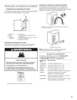 Предварительный просмотр 33 страницы Kenmore 110.60022010 Installation Instructions Manual