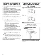 Предварительный просмотр 36 страницы Kenmore 110.60022010 Installation Instructions Manual