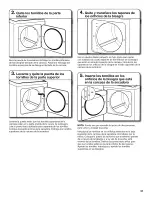 Предварительный просмотр 37 страницы Kenmore 110.60022010 Installation Instructions Manual