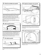 Предварительный просмотр 39 страницы Kenmore 110.60022010 Installation Instructions Manual