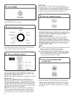 Предварительный просмотр 8 страницы Kenmore 110.60372710 Use & Care Manual