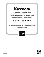 Предварительный просмотр 29 страницы Kenmore 110.60372710 Use & Care Manual