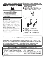 Предварительный просмотр 20 страницы Kenmore 110.6163*610 Use & Care Manual