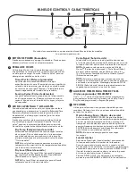 Предварительный просмотр 21 страницы Kenmore 110.6163*610 Use & Care Manual