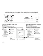 Kenmore 110-62612101 Installation Manuals preview