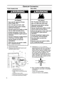 Preview for 10 page of Kenmore 110-62612101 Owner'S Manual And Installation Instructions