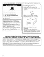 Preview for 16 page of Kenmore 110.65132410 Use & Care Manual