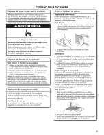 Preview for 21 page of Kenmore 110.65132410 Use & Care Manual