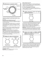 Preview for 32 page of Kenmore 110.65132410 Use & Care Manual