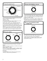 Preview for 8 page of Kenmore 110.65212610 Use & Care Manual