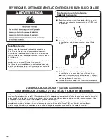 Preview for 16 page of Kenmore 110.65212610 Use & Care Manual