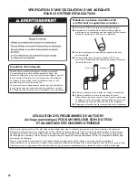 Preview for 28 page of Kenmore 110.65212610 Use & Care Manual