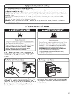 Preview for 31 page of Kenmore 110.65212610 Use & Care Manual