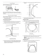 Preview for 16 page of Kenmore 110.6705 Use & Care Manual