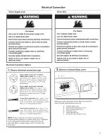 Preview for 7 page of Kenmore 110.67102310 Installation Instructions Manual