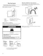 Preview for 14 page of Kenmore 110.67102310 Installation Instructions Manual