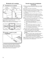 Preview for 36 page of Kenmore 110.67102310 Installation Instructions Manual