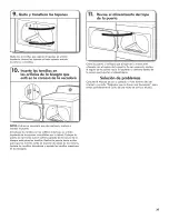 Preview for 39 page of Kenmore 110.67102310 Installation Instructions Manual