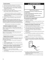 Preview for 16 page of Kenmore 110.67522600 User Instructions