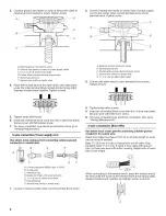 Preview for 8 page of Kenmore 110.69822801 Installation Instructions Manual