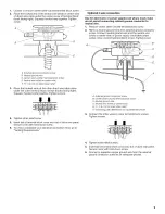 Preview for 9 page of Kenmore 110.69822801 Installation Instructions Manual