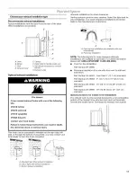 Preview for 11 page of Kenmore 110.69822801 Installation Instructions Manual