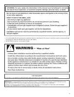 Предварительный просмотр 3 страницы Kenmore 110.70012 Series Use & Care Manual