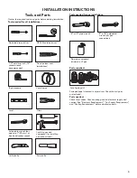 Предварительный просмотр 5 страницы Kenmore 110.70012 Series Use & Care Manual