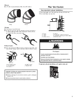 Предварительный просмотр 9 страницы Kenmore 110.70012 Series Use & Care Manual