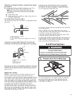 Предварительный просмотр 11 страницы Kenmore 110.70012 Series Use & Care Manual