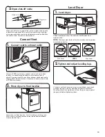 Предварительный просмотр 13 страницы Kenmore 110.70012 Series Use & Care Manual