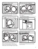 Предварительный просмотр 15 страницы Kenmore 110.70012 Series Use & Care Manual