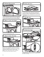 Предварительный просмотр 16 страницы Kenmore 110.70012 Series Use & Care Manual