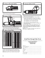 Предварительный просмотр 20 страницы Kenmore 110.70012 Series Use & Care Manual