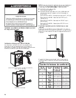 Предварительный просмотр 36 страницы Kenmore 110.70012 Series Use & Care Manual