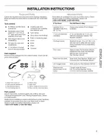 Preview for 5 page of Kenmore 110.80714 Use And Care Manual