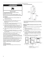 Preview for 6 page of Kenmore 110.80714 Use And Care Manual