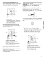 Preview for 11 page of Kenmore 110.80714 Use And Care Manual