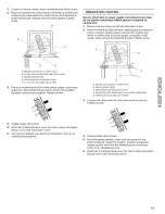 Preview for 13 page of Kenmore 110.80714 Use And Care Manual