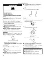 Preview for 14 page of Kenmore 110.80714 Use And Care Manual