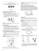 Preview for 16 page of Kenmore 110.80714 Use And Care Manual