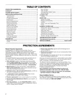 Preview for 2 page of Kenmore 110.80754 Use And Care Manual