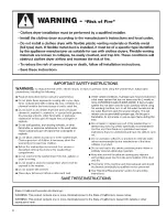 Preview for 4 page of Kenmore 110.80754 Use And Care Manual